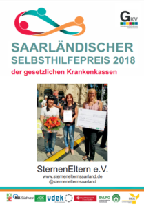 Urkunde Saarländischer Selbsthilfepreis 2018